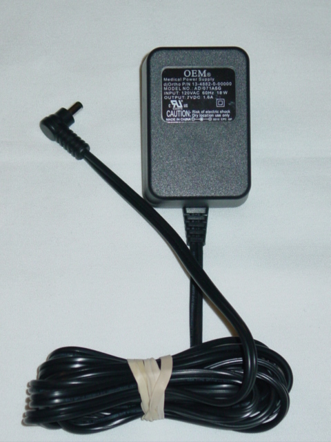 NEW djOrtho 13-4882-0-00000 AC Adapter AD-071A6G 7V 1600mA 1.6A 134882000000